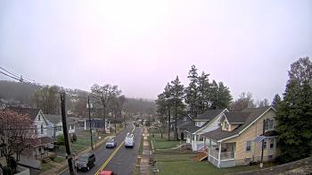 Weather camera view of Little Falls School #3.