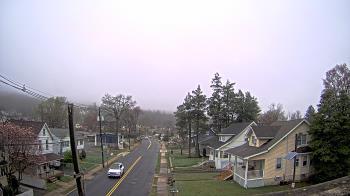 Weather camera view of Little Falls School #3.