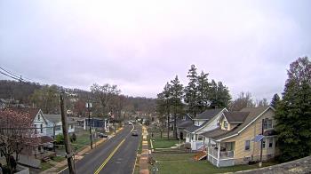 Weather camera view of Little Falls School #3.