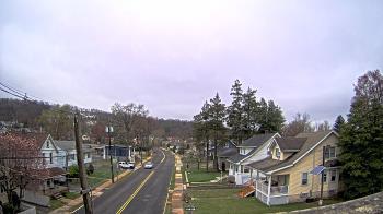 Weather camera view of Little Falls School #3.