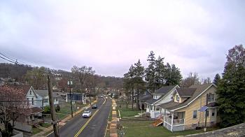 Weather camera view of Little Falls School #3.