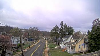 Weather camera view of Little Falls School #3.