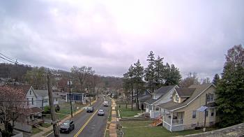 Weather camera view of Little Falls School #3.