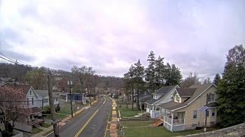 Weather camera view of Little Falls School #3.