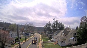 Weather camera view of Little Falls School #3.