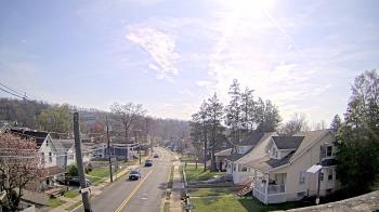Weather camera view of Little Falls School #3.