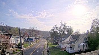 Weather camera view of Little Falls School #3.