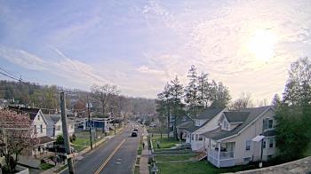 Weather camera view of Little Falls School #3.