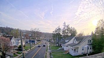 Weather camera view of Little Falls School #3.
