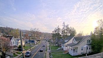 Weather camera view of Little Falls School #3.