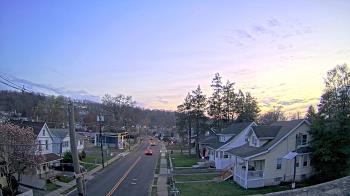 Weather camera view of Little Falls School #3.