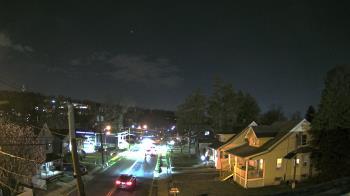 Weather camera view of Little Falls School #3.