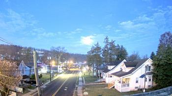 Weather camera view of Little Falls School #3.