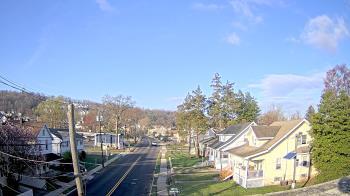 Weather camera view of Little Falls School #3.