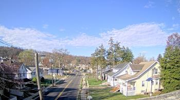 Weather camera view of Little Falls School #3.