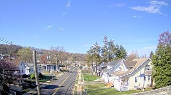 Weather camera view of Little Falls School #3.