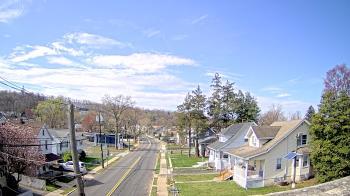 Weather camera view of Little Falls School #3.
