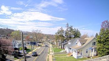 Weather camera view of Little Falls School #3.
