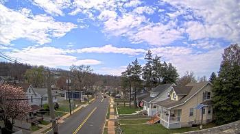 Weather camera view of Little Falls School #3.