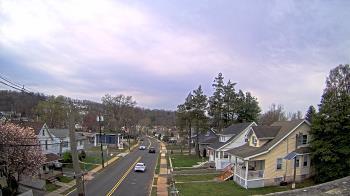 Weather camera view of Little Falls School #3.