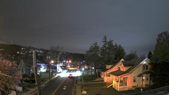 Weather camera view of Little Falls School #3.