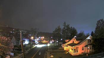 Weather camera view of Little Falls School #3.