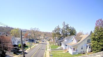 Weather camera view of Little Falls School #3.