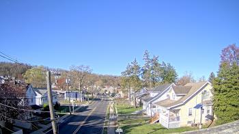 Weather camera view of Little Falls School #3.