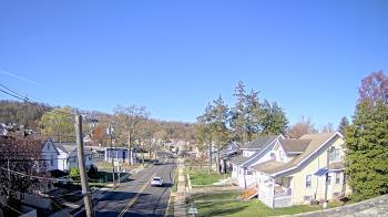 Weather camera view of Little Falls School #3.