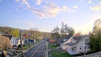 Weather camera view of Little Falls School #3.