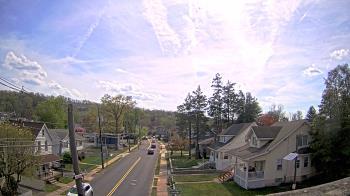 Weather camera view of Little Falls School #3.
