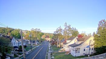 Weather camera view of Little Falls School #3.