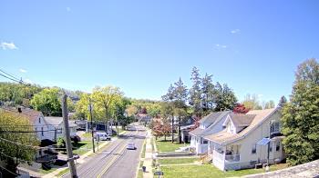 Weather camera view of Little Falls School #3.