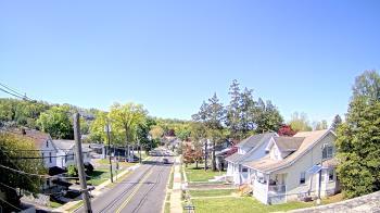 Weather camera view of Little Falls School #3.