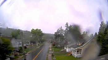 Weather camera view of Little Falls School #3.