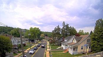 Weather camera view of Little Falls School #3.