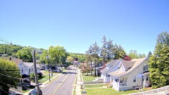 Weather camera view of Little Falls School #3.