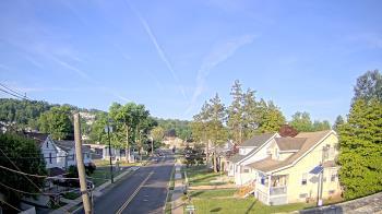 Weather camera view of Little Falls School #3.