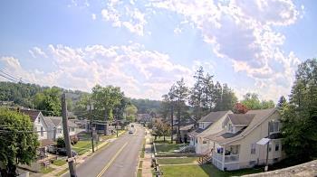 Weather camera view of Little Falls School #3.