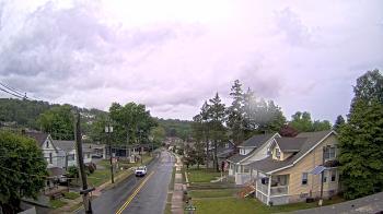 Weather camera view of Little Falls School #3.