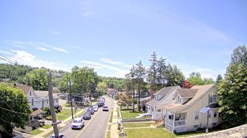 Weather camera view of Little Falls School #3.