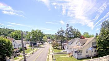 Weather camera view of Little Falls School #3.