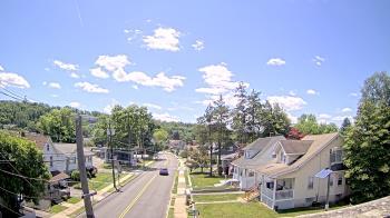 Weather camera view of Little Falls School #3.