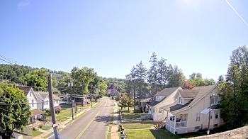 Weather camera view of Little Falls School #3.