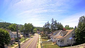 Weather camera view of Little Falls School #3.