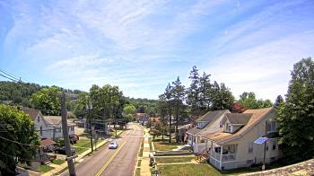 Weather camera view of Little Falls School #3.