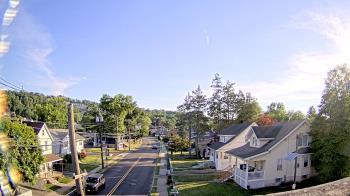 Weather camera view of Little Falls School #3.