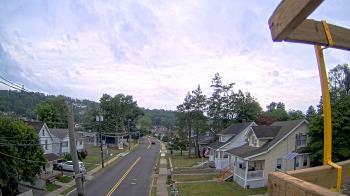 Weather camera view of Little Falls School #3.