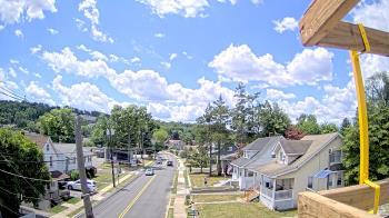 Weather camera view of Little Falls School #3.