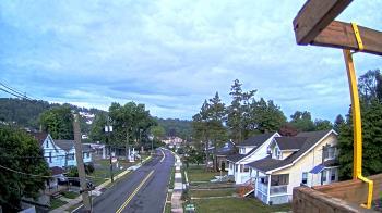 Weather camera view of Little Falls School #3.